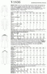 1836 vog coat bk
